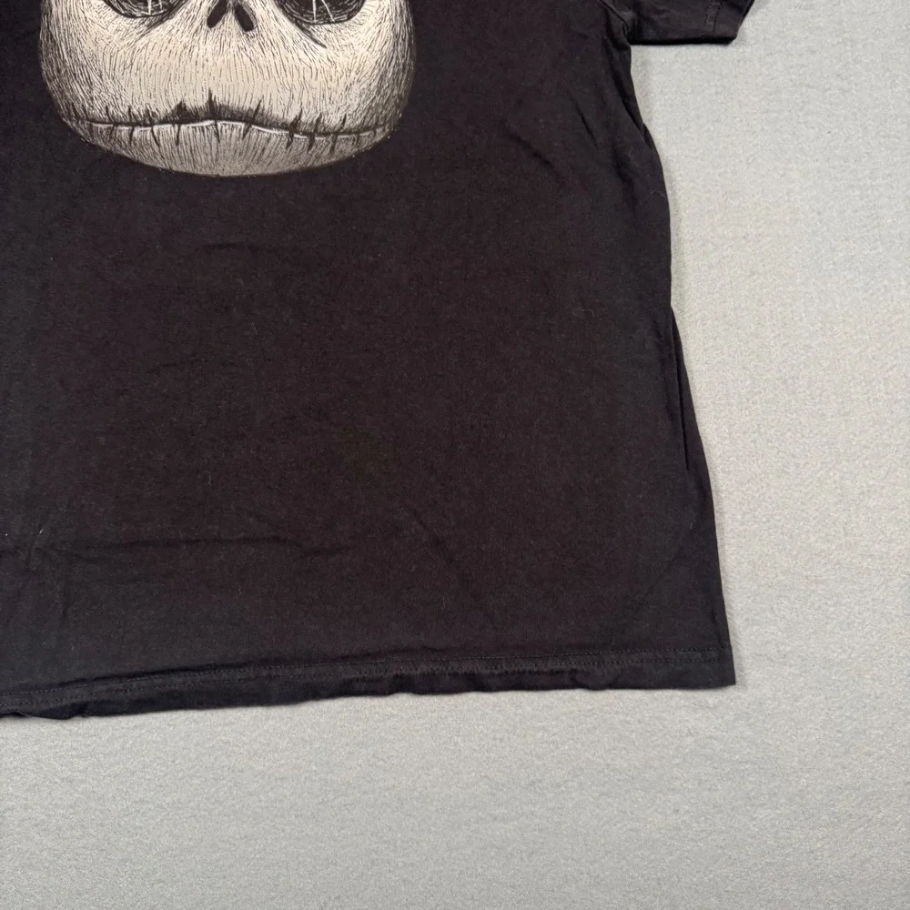 Disney Nightmare Before Christmas Jack Skellington Graphic Tee Gray‎ Mens Large